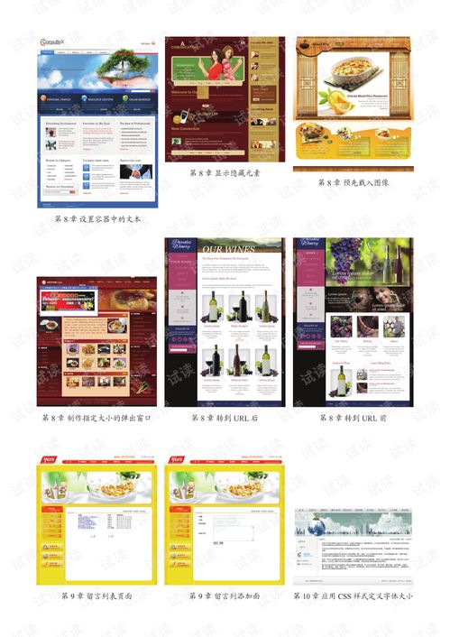 網頁設計從入門到精通 Dreamweaver、Flash、Photoshop與HTML/CSS/JavaScript全攻略
